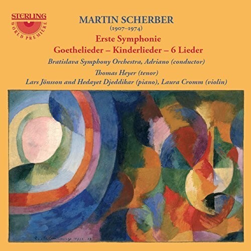 CD диск Scherber: Erste Symphonie / Goethelieder / Kinderlieder
CD диск Scherber: Erste Symphonie / Goethelieder / Kinderlieder