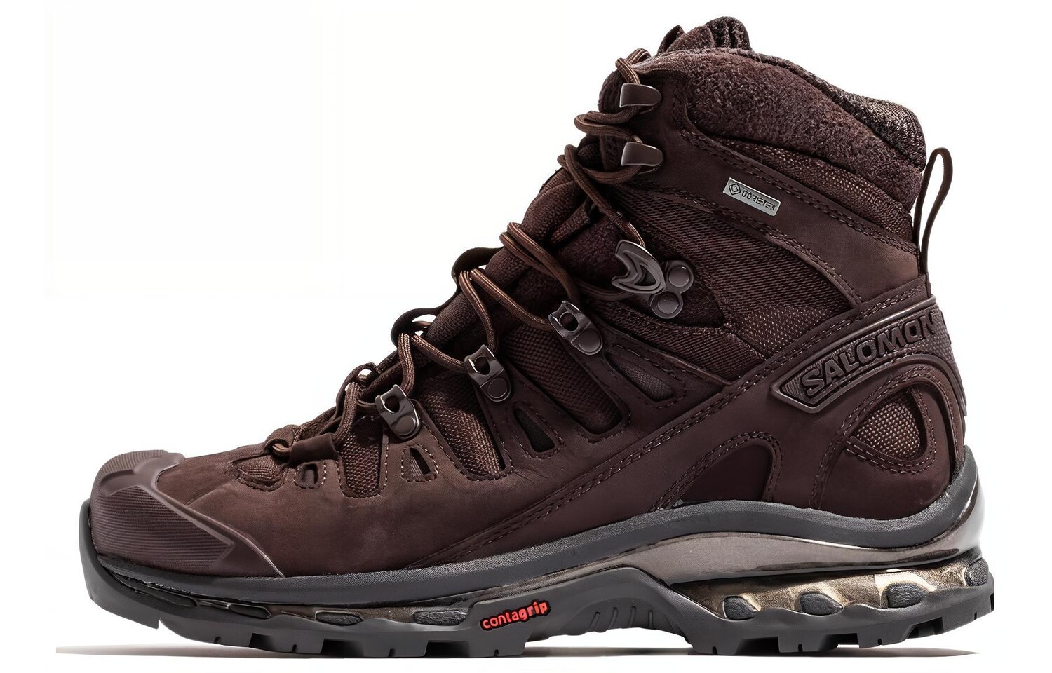 XT-Quest Кроссовки для походов унисекс с высоким верхом коричневого цвета Salomon
XT-Quest Кроссовки для походов унисекс с высоким верхом коричневого цвета Salomon