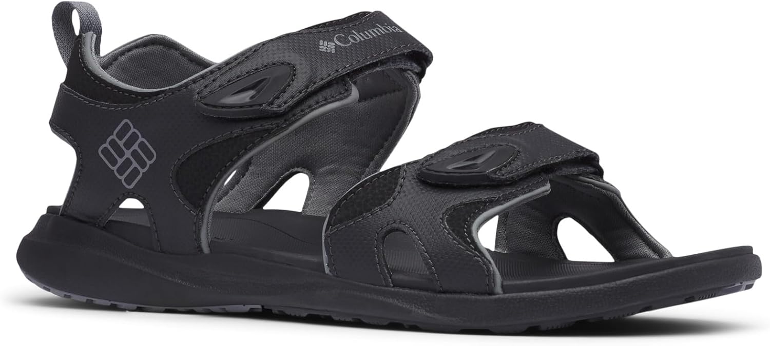 Мужские спортивные сандалии Columbia All Terrain с двумя ремешками, черный/серый
Мужские спортивные сандалии Columbia All Terrain с двумя ремешками, черный/серый