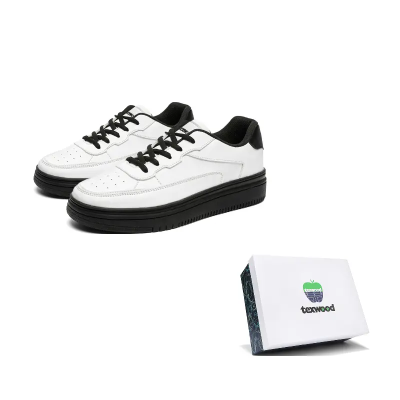 TEXWOOD Мужские лоу-топ скейтборд кроссовки черные, цвет Black
TEXWOOD Мужские лоу-топ скейтборд кроссовки черные, цвет Black