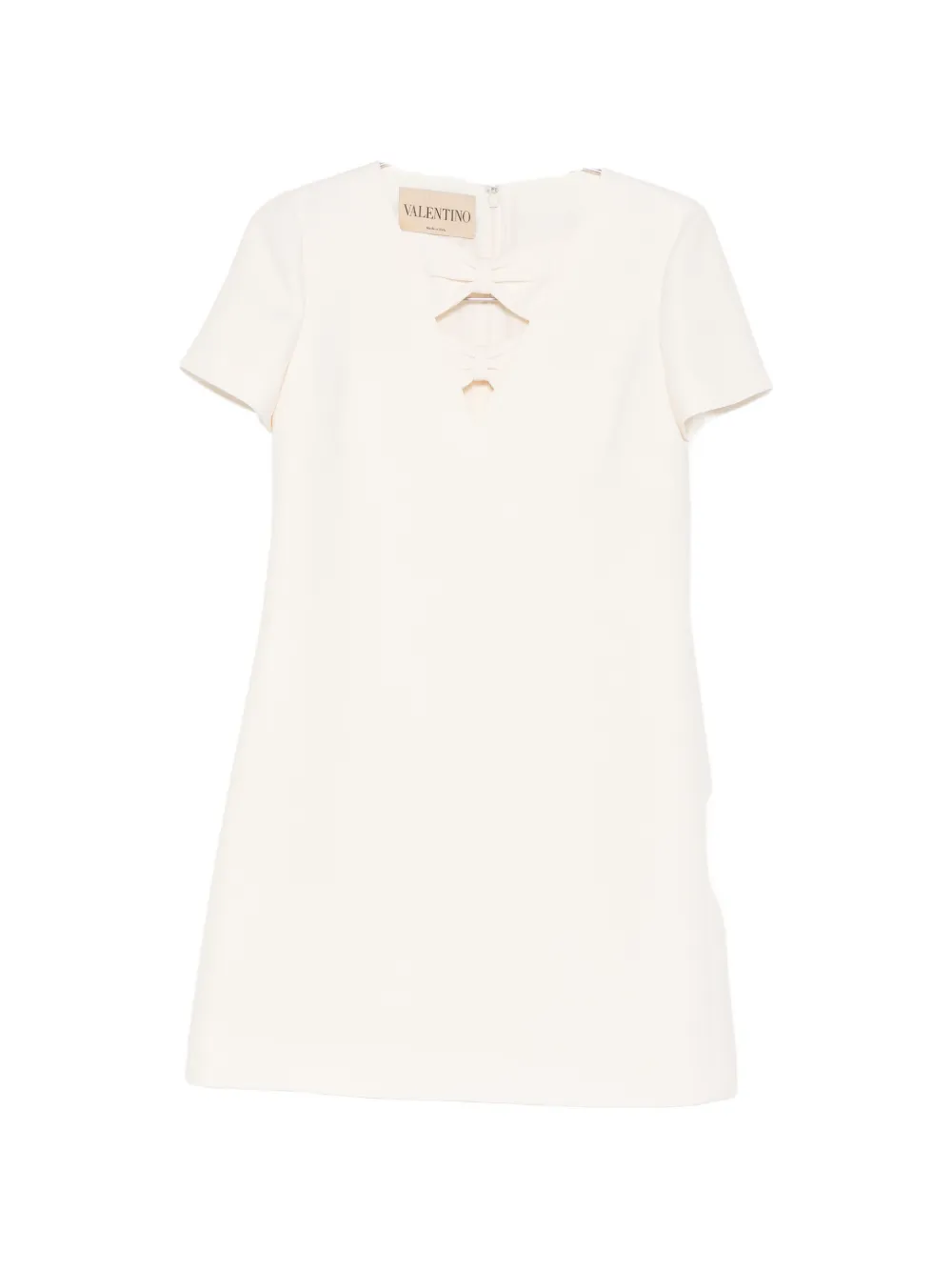 Платье с ленточной отделкой Valentino Garavani, белый
Платье с ленточной отделкой Valentino Garavani, белый