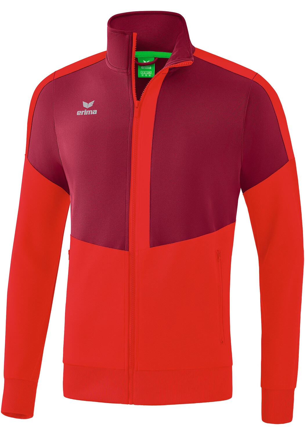 Спортивная куртка erima Squad Worker Jacke, цвет bordeaux/rot
Спортивная куртка erima Squad Worker Jacke, цвет bordeaux/rot