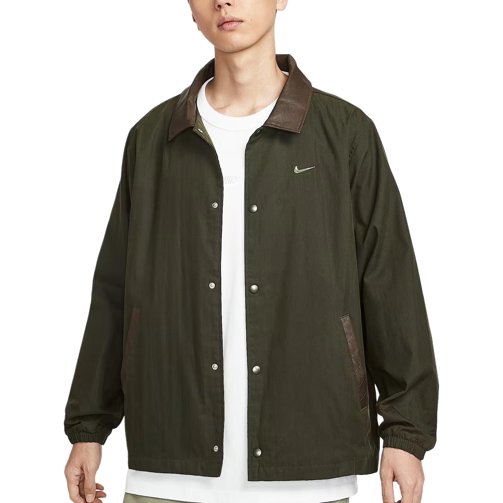 Nike Спортивная куртка мужская армейские брюки цвета хаки лацкан умеренный инструктор
Nike Спортивная куртка мужская армейские брюки цвета хаки лацкан умеренный инструктор