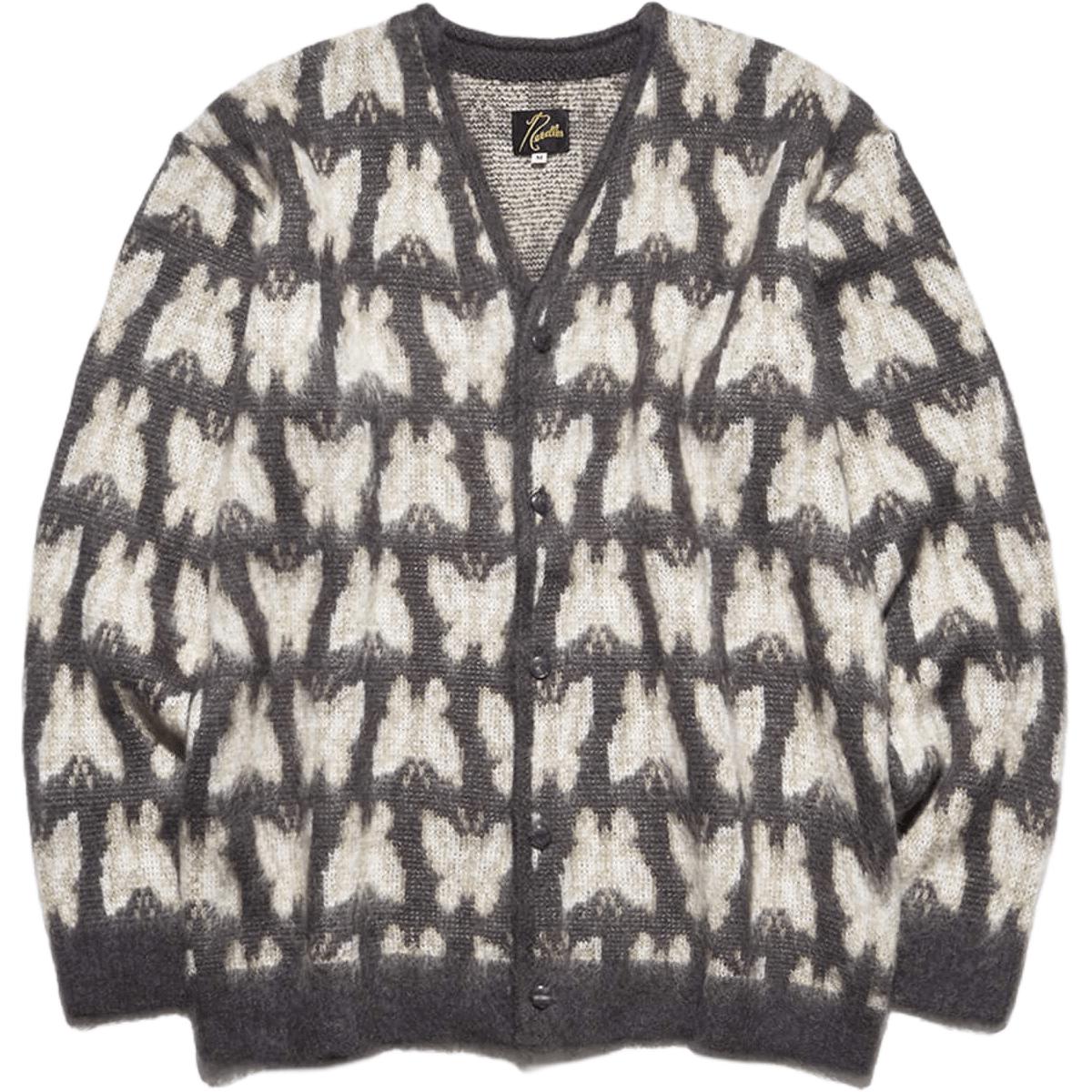 X STUDIOUS FW25 вязаный свитер Unisex Needles, серый
X STUDIOUS FW25 вязаный свитер Unisex Needles, серый