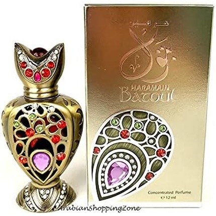 Al Haramain Perfumes Batoul Perfume Oil
Al Haramain Perfumes Batoul Perfume Oil
