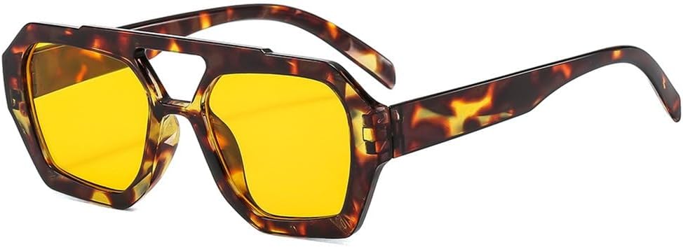 Женские солнцезащитные очки с двойной перемычкой, защитой от УФ-излучения UV400, крупной оправой, леопардовым коричневым градиентом, для занятий спортом на открытом воздухе, бега и езды на велосипеде generic, C8
Женские солнцезащитные очки с двойной перемычкой, защитой от УФ-излучения UV400, крупной оправой, леопардовым коричневым градиентом, для занятий спортом на открытом воздухе, бега и езды на велосипеде generic, C8