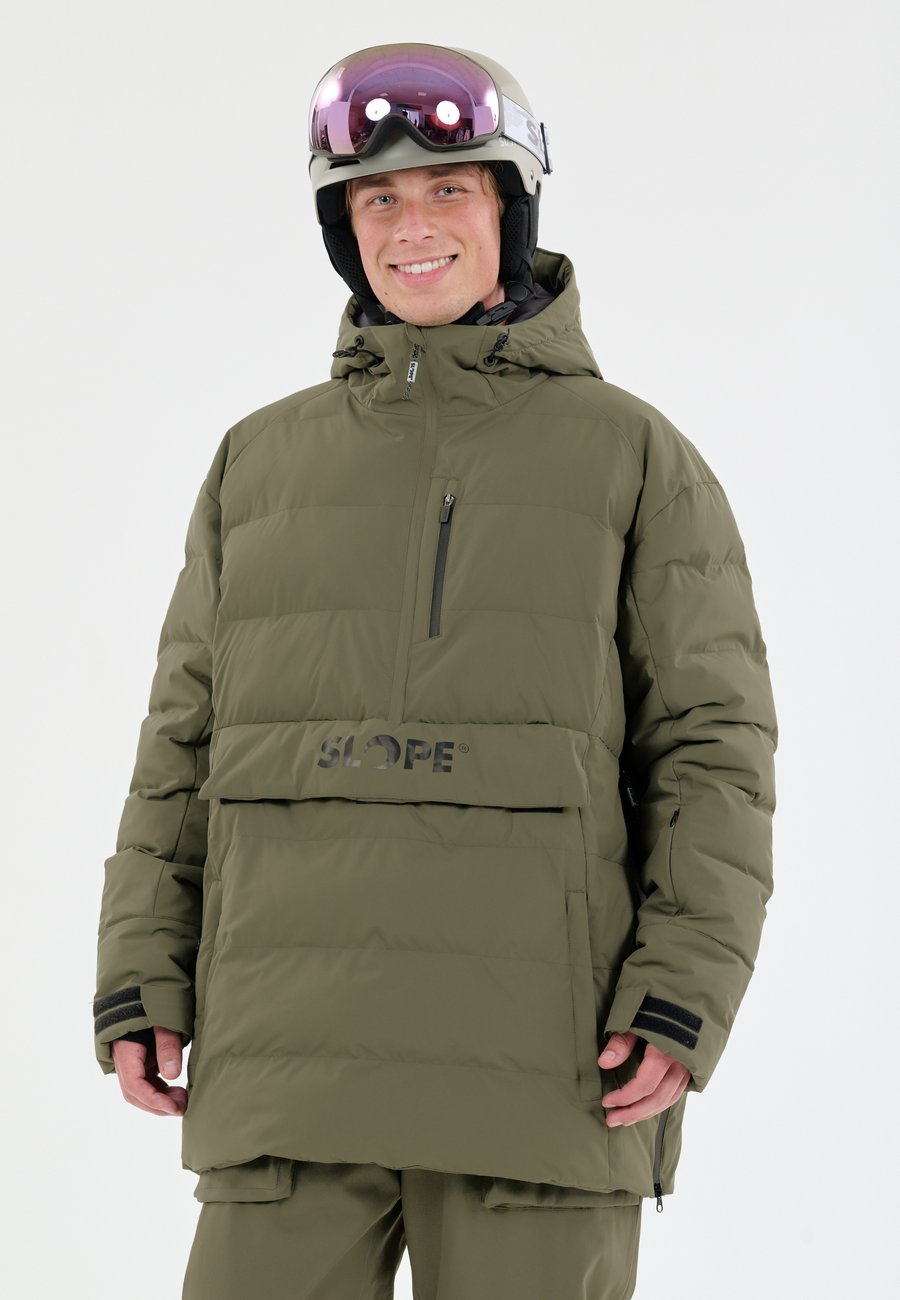 Пальто SLOPE Winter coat, Grape Leaf/Olive
Пальто SLOPE Winter coat, Grape Leaf/Olive