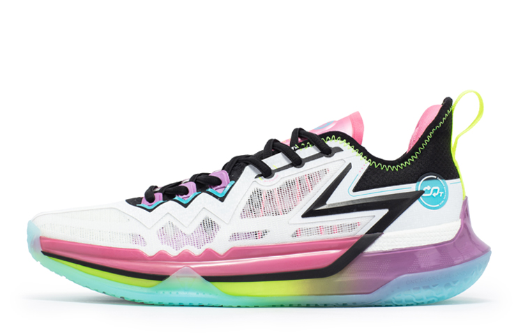 Мужские баскетбольные кроссовки Big 3 Future с технологией Future Cushioning, противоскользящей и износостойкой подошвой, низкие, бело-черные 361°
Мужские баскетбольные кроссовки Big 3 Future с технологией Future Cushioning, противоскользящей и износостойкой подошвой, низкие, бело-черные 361°