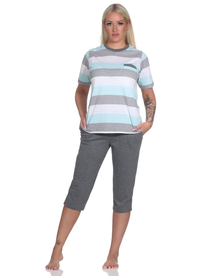 Ночное белье NORMANN, цвет helltürkis 
Ночное белье NORMANN, цвет helltürkis