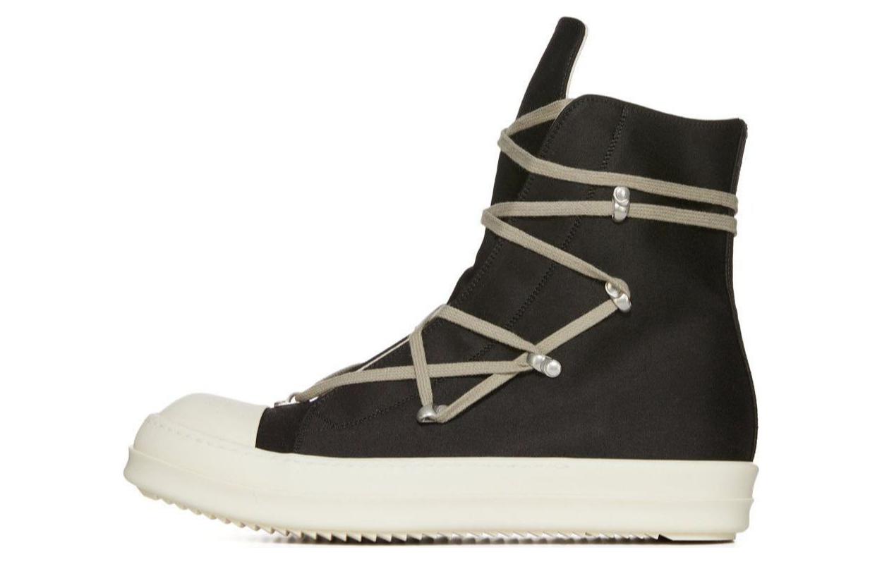 Rick Owens DRKSHDW Высокие мужские кроссовки, черные
Rick Owens DRKSHDW Высокие мужские кроссовки, черные