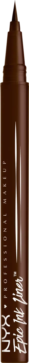 Подводка для глаз NYX PROFESSIONAL MAKEUP Eyeliner Epic Ink Liner 03 Dark Chocolate, 1 ml 
Подводка для глаз NYX PROFESSIONAL MAKEUP Eyeliner Epic Ink Liner 03 Dark Chocolate, 1 ml