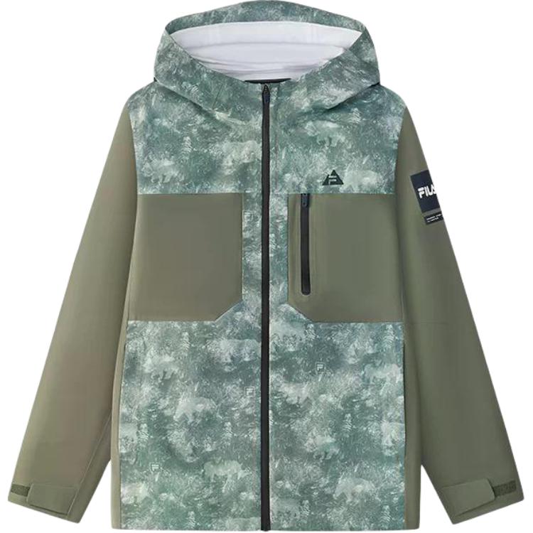 Ветровка унисекс FILA, All Over Print-Za
Ветровка унисекс FILA, All Over Print-Za