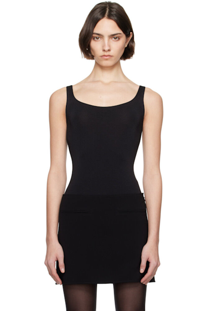 Черный боди Jamaika String Wolford
Черный боди Jamaika String Wolford