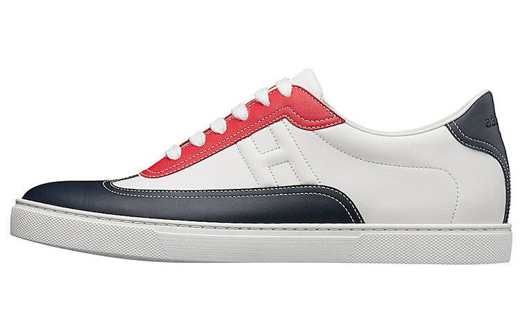 Кроссовки Hermes, белый / синий / красный
Кроссовки Hermes, белый / синий / красный