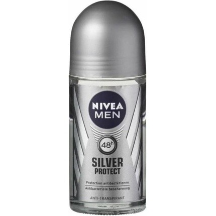 Nivea Мужской дезодорант-ролик Silver Protect Dynamic Power 50 мл
Nivea Мужской дезодорант-ролик Silver Protect Dynamic Power 50 мл