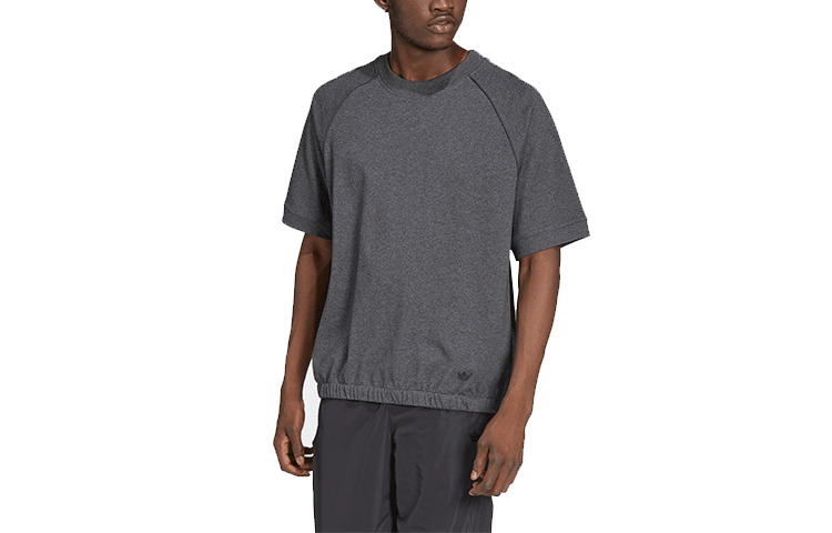 Футболка мужская темно-серая Adidas, темно-серый
Футболка мужская темно-серая Adidas, темно-серый