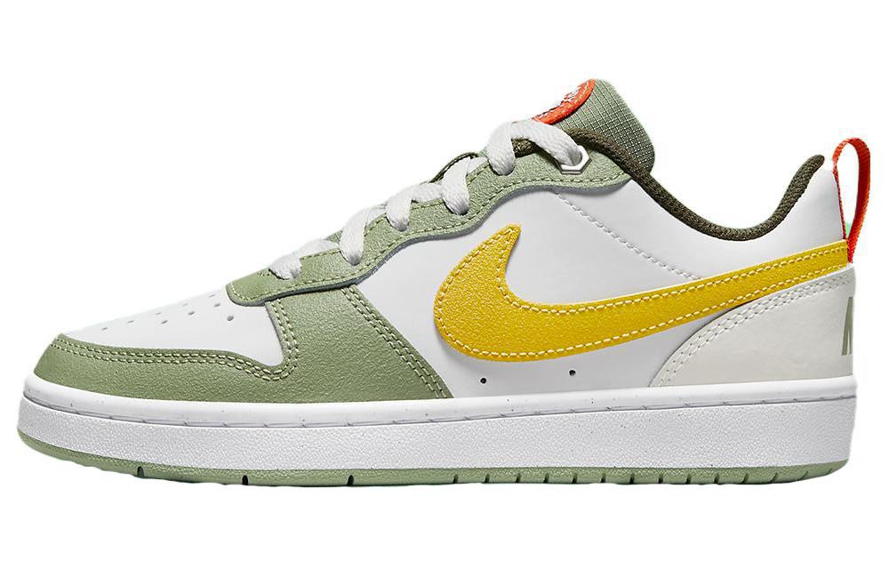 Кроссовки Court Borough Low "Ready, Play!" Nike, белый/зеленый
Кроссовки Court Borough Low "Ready, Play!" Nike, белый/зеленый