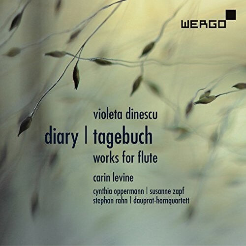CD диск Dinescu / Levine / Hornquartett: Diary & Tagebuch: Works for Flute
CD диск Dinescu / Levine / Hornquartett: Diary & Tagebuch: Works for Flute