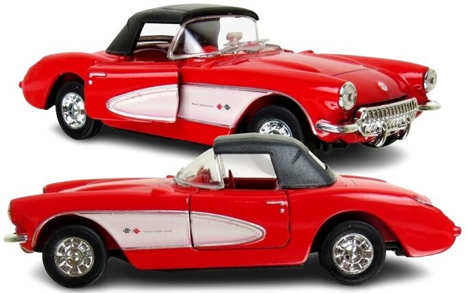 Игрушечная машинка весенняя CHEVROLET CORVETTE 1957 года, коллекционная модель старых автомобилей БОЛЬШАЯ 1:24 PakaNiemowlaka
Игрушечная машинка весенняя CHEVROLET CORVETTE 1957 года, коллекционная модель старых автомобилей БОЛЬШАЯ 1:24 PakaNiemowlaka