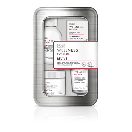 Подарочный набор средств по уходу за телом в жестяной банке Грейпфрут Имбирь Лайм 4 предмета Baylis & Harding
Подарочный набор средств по уходу за телом в жестяной банке Грейпфрут Имбирь Лайм 4 предмета Baylis & Harding