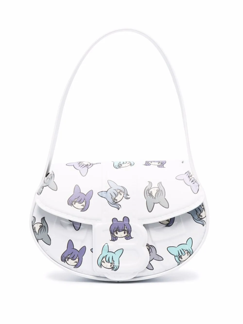 Сумка-тоут My Boo forBitches, белый 
Сумка-тоут My Boo forBitches, белый