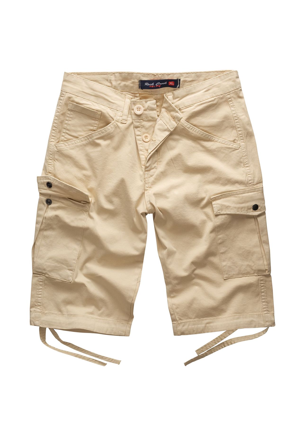 Шорты карго стандартного кроя Rock Creek, бежевый
Шорты карго стандартного кроя Rock Creek, бежевый