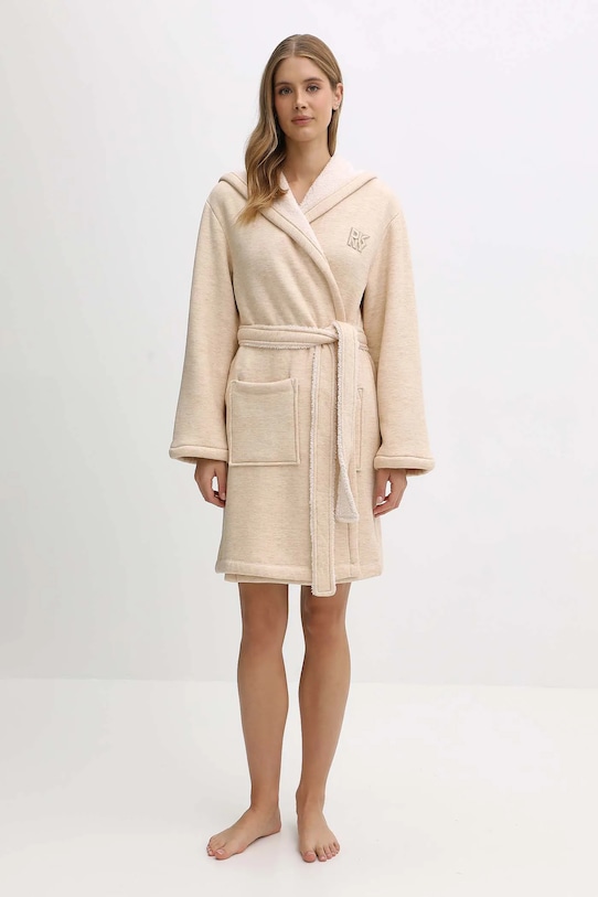 Халат Dkny, бежевый
Халат Dkny, бежевый