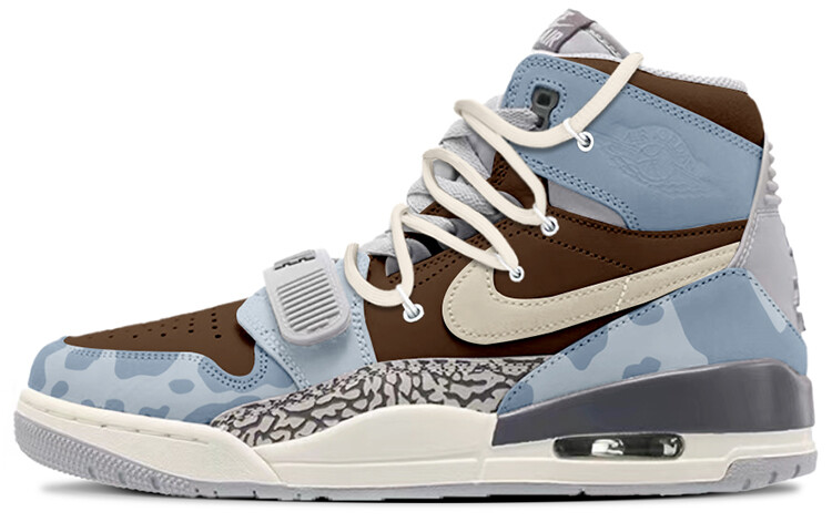 Кроссовки Jordan Legacy 312 Vintage Basketball Shoes Men High-top Brown, синий
Кроссовки Jordan Legacy 312 Vintage Basketball Shoes Men High-top Brown, синий