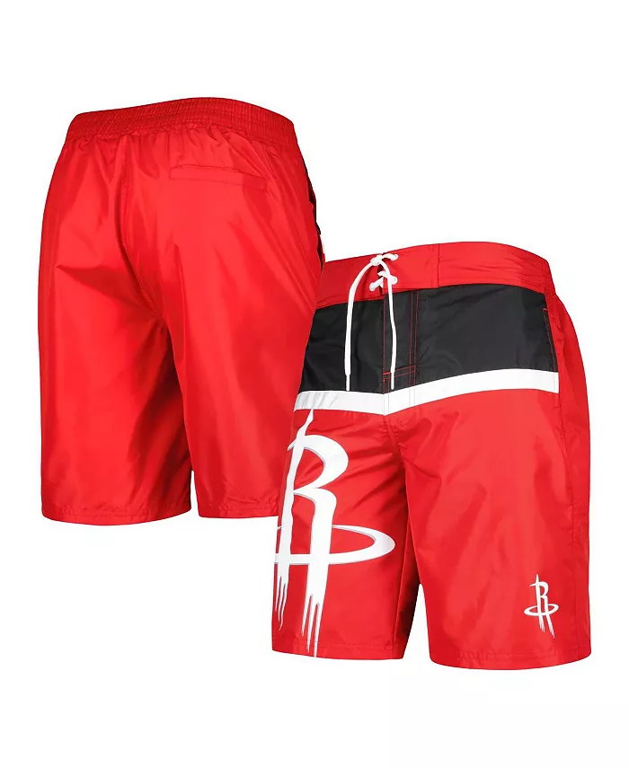 Мужские плавки Houston Rockets Sea Wind красные G-III Sports by Carl Banks
Мужские плавки Houston Rockets Sea Wind красные G-III Sports by Carl Banks