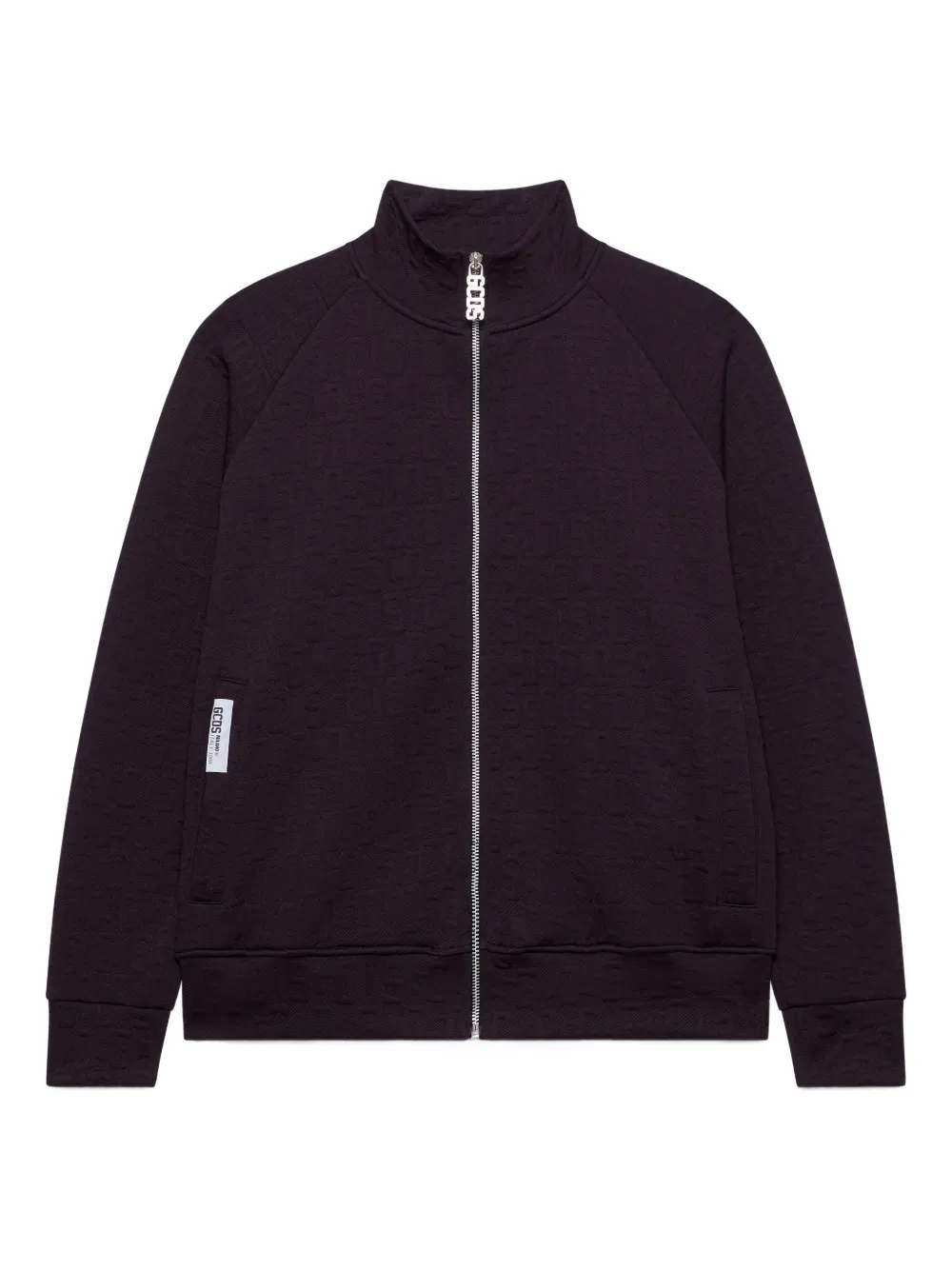 Куртка на молнии с узором Gcds, красный
Куртка на молнии с узором Gcds, красный