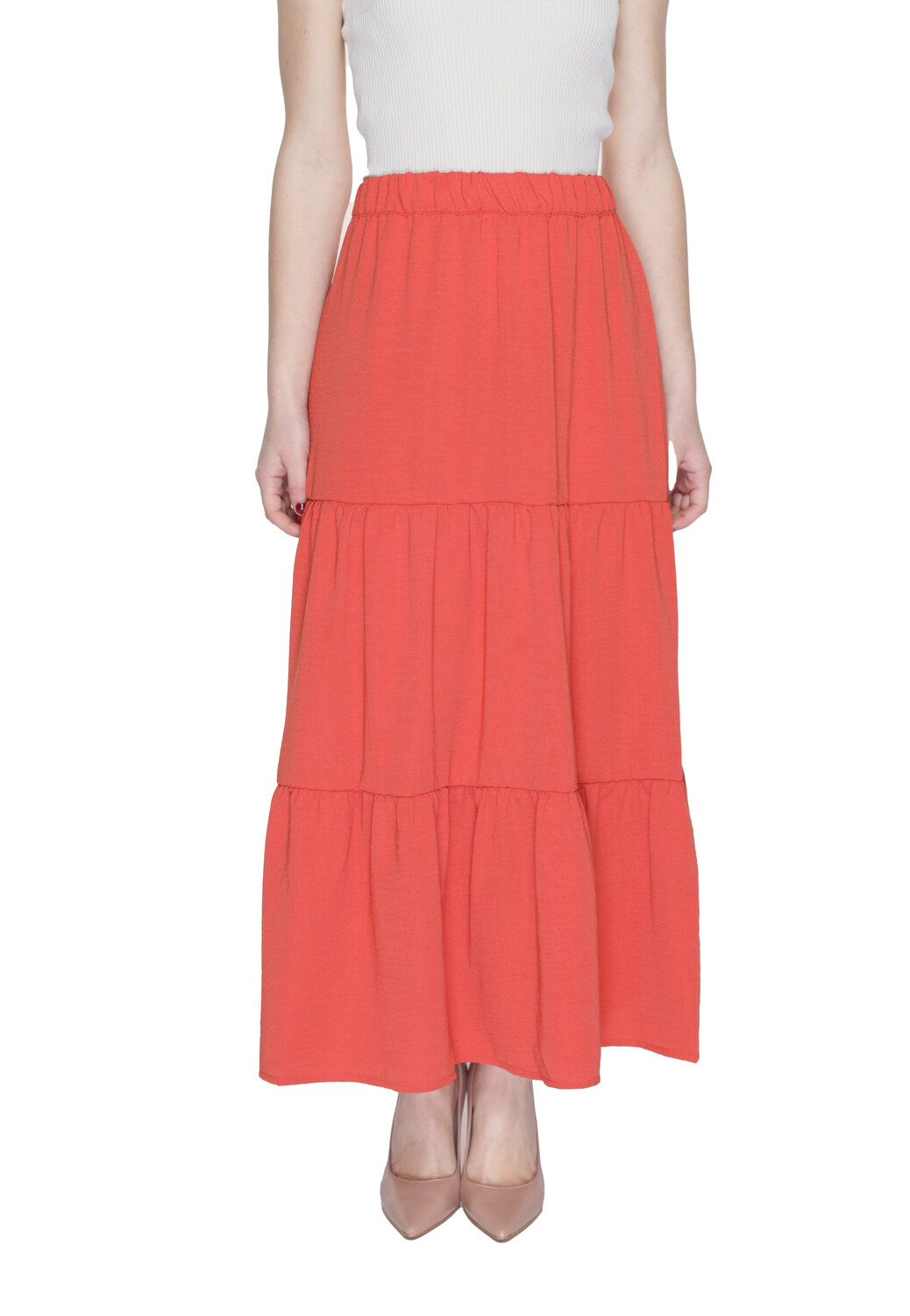 Юбка Jacqueline de Yong свободного кроя, оранжевый
Юбка Jacqueline de Yong свободного кроя, оранжевый