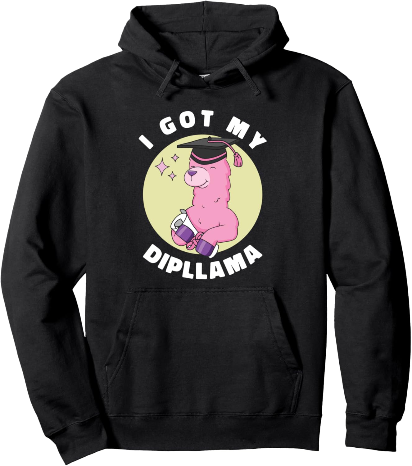 Диплом Диплом Я получил диплом LLama Диссертация Худи, черный Got My Dipllama Llama Degree For Students
Диплом Диплом Я получил диплом LLama Диссертация Худи, черный Got My Dipllama Llama Degree For Students