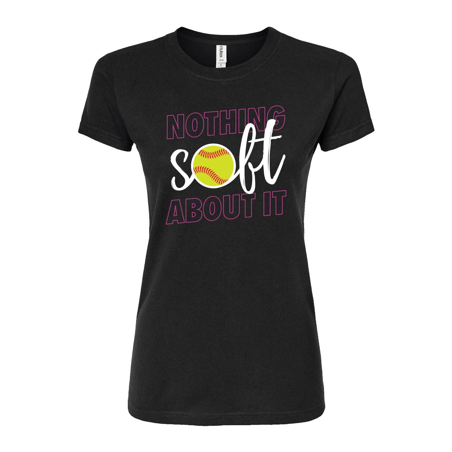 Футболка с графическим рисунком для юниоров Nothing Soft About It Licensed Character, черный
Футболка с графическим рисунком для юниоров Nothing Soft About It Licensed Character, черный