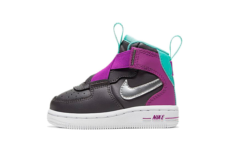 Кроссовки Nike Air Force 1 Toddler Shoes TD High-top Black/Purple
Кроссовки Nike Air Force 1 Toddler Shoes TD High-top Black/Purple
