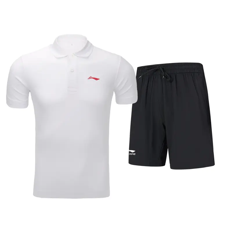 Li-Ning Casual Sportswear Unisex, set (белый top+черный shorts)
Li-Ning Casual Sportswear Unisex, set (белый top+черный shorts)