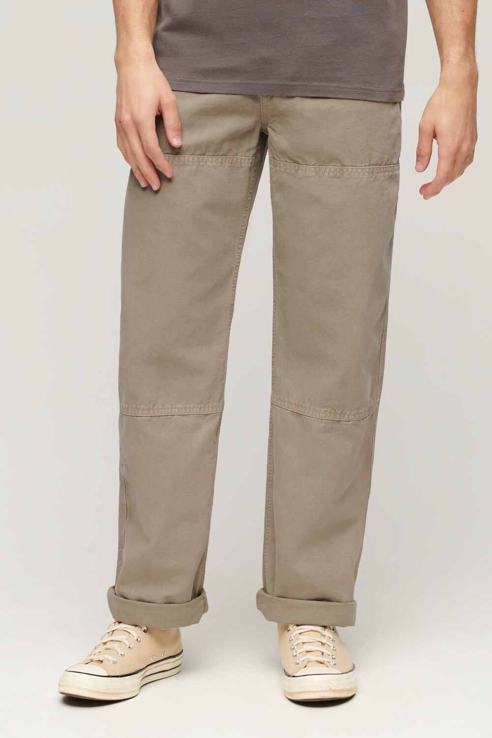 Плотницкие брюки Superdry, коричневый
Плотницкие брюки Superdry, коричневый