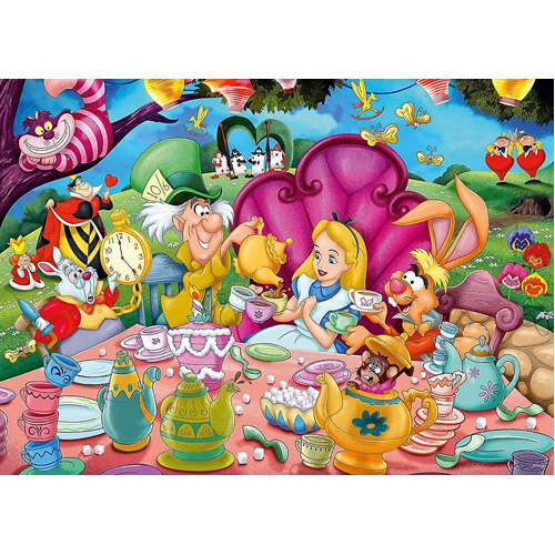 Пазлы Disney Collector’S Edition, Alice In Wonderland, 1000 Pieces
Пазлы Disney Collector’S Edition, Alice In Wonderland, 1000 Pieces