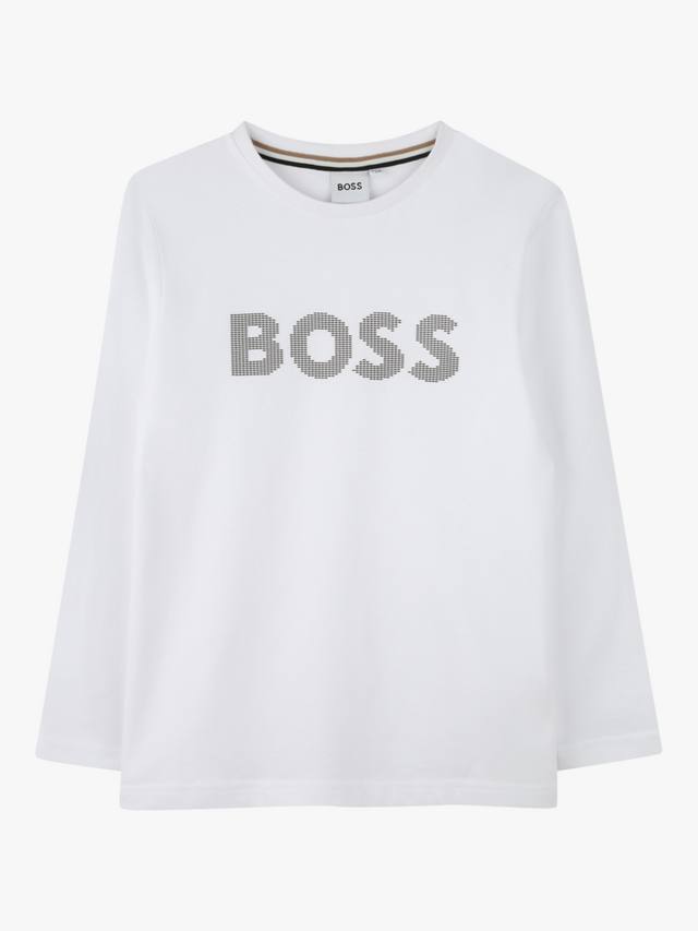 Детская футболка с длинными рукавами HUGO BOSS, White
Детская футболка с длинными рукавами HUGO BOSS, White