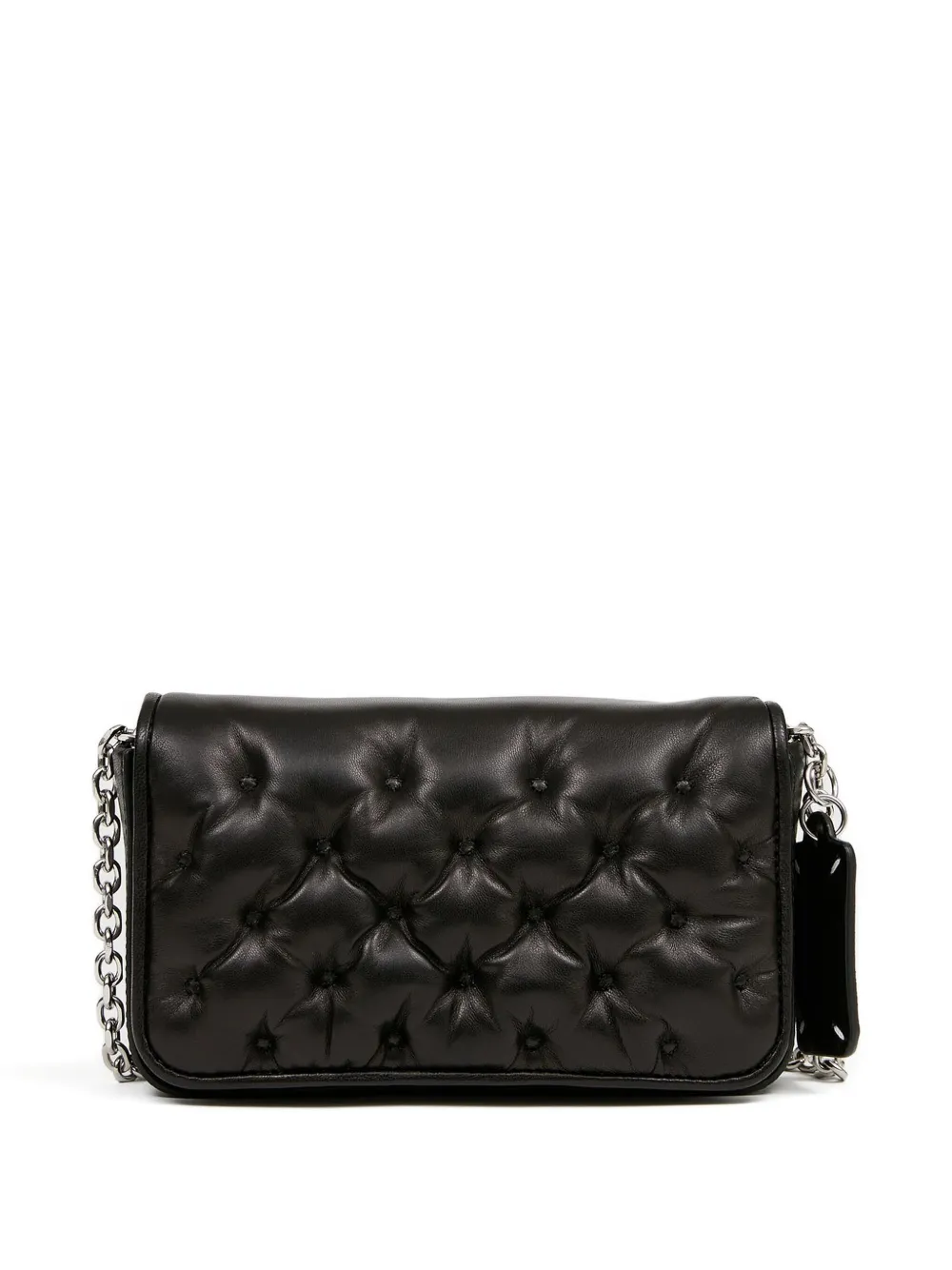 Мини-сумка Glam Slam на плечо MAISON MARGIELA, коричневый
Мини-сумка Glam Slam на плечо MAISON MARGIELA, коричневый