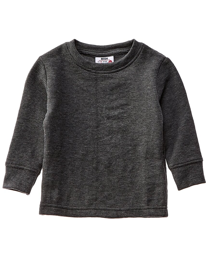 Mish Mish Меланжевый термотоп, черный
Mish Mish Меланжевый термотоп, черный