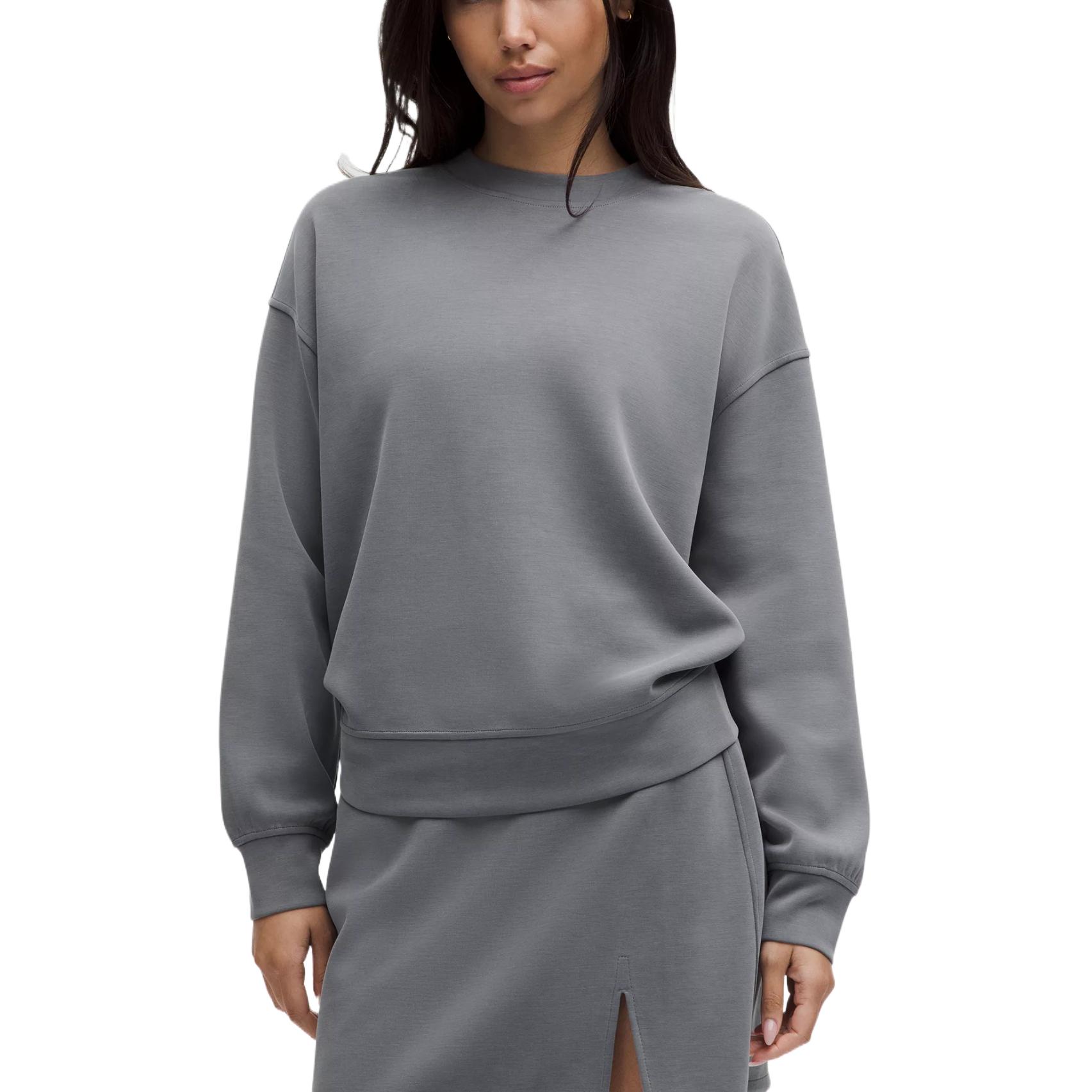 Свитшот женский Lululemon, серый
Свитшот женский Lululemon, серый