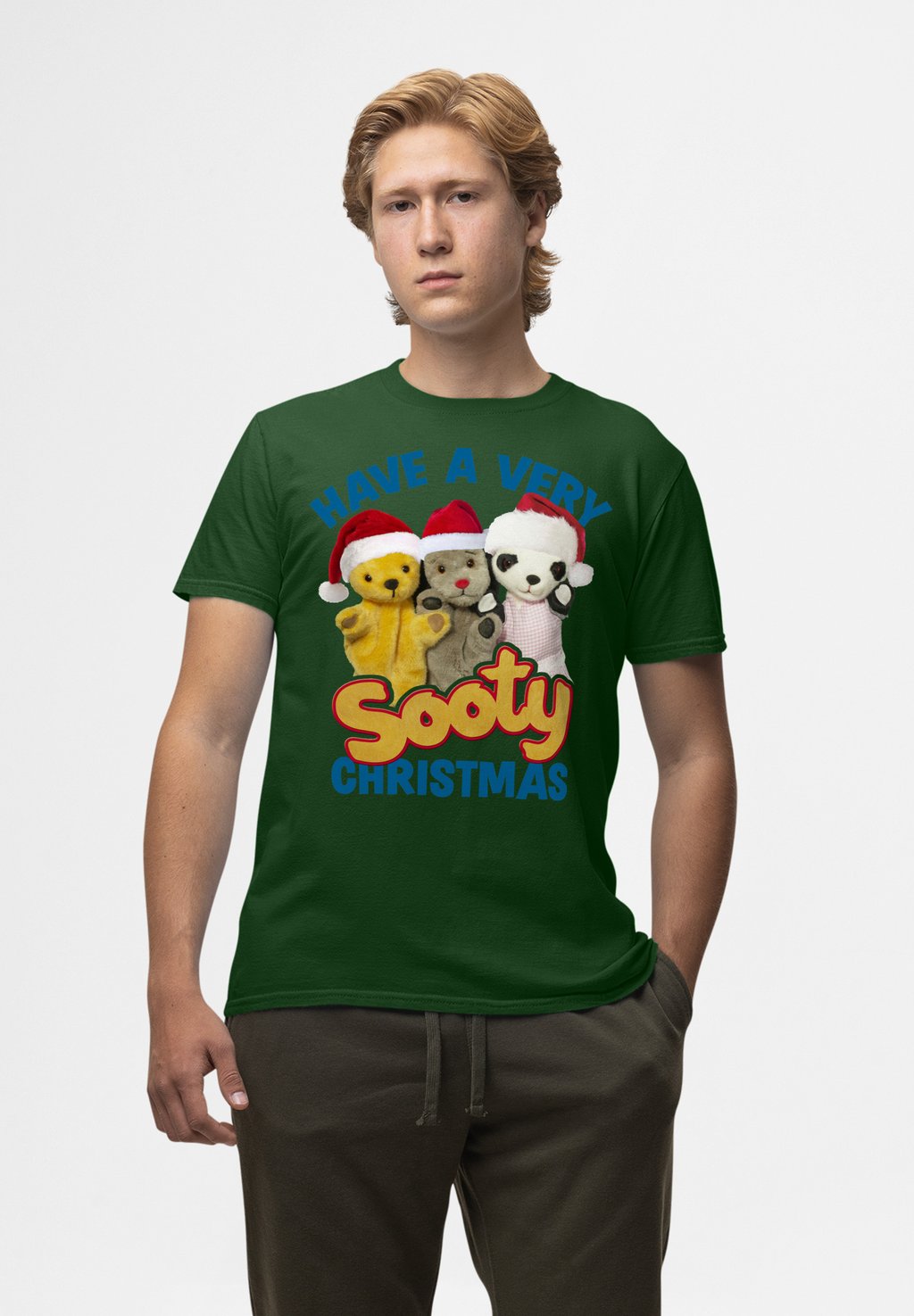 Футболка с принтом SOOTY CHRISTMAS HAVE A VERY TEXT Henry Tiger, темно-зеленый
Футболка с принтом SOOTY CHRISTMAS HAVE A VERY TEXT Henry Tiger, темно-зеленый