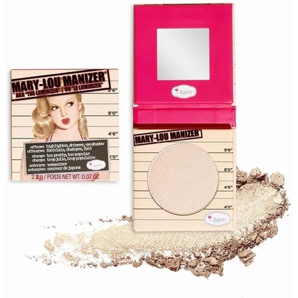 Пудра-хайлайтер Mary-Lou Manizer Travel Size
Пудра-хайлайтер Mary-Lou Manizer Travel Size