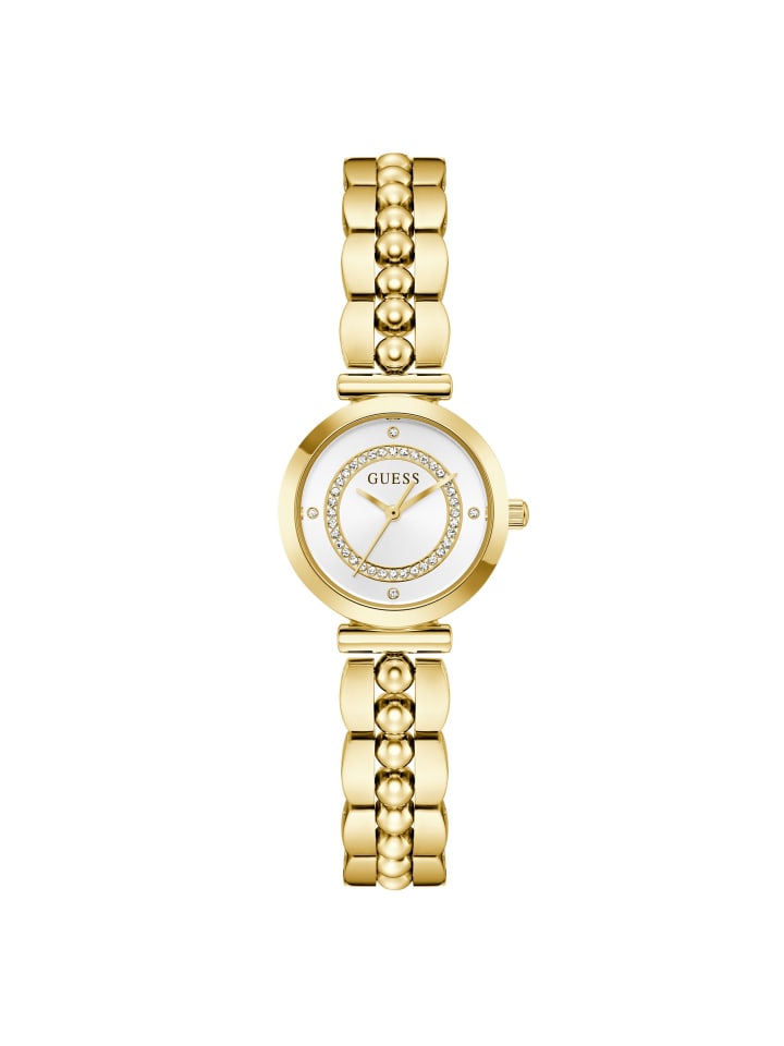 Guess Кварцевые часы GW0994L2 в золотом корпусе
Guess Кварцевые часы GW0994L2 в золотом корпусе