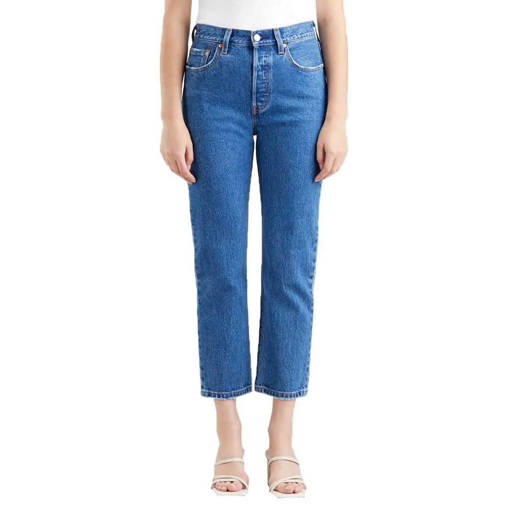 Джинсы Levi's 501 Crop, синий
Джинсы Levi's 501 Crop, синий