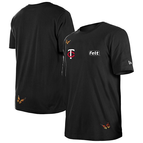 Футболка New Era x Felt Minnesota Twins черная Unbranded
Футболка New Era x Felt Minnesota Twins черная Unbranded