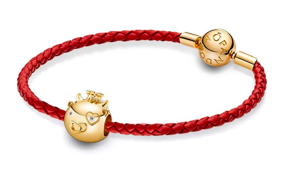 Pandora Браслет женский красный
Pandora Браслет женский красный