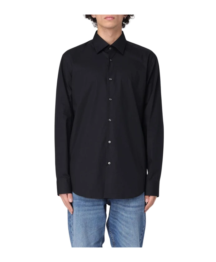 Рубашка с длинными рукавами Hugo, черный
Рубашка с длинными рукавами Hugo, черный