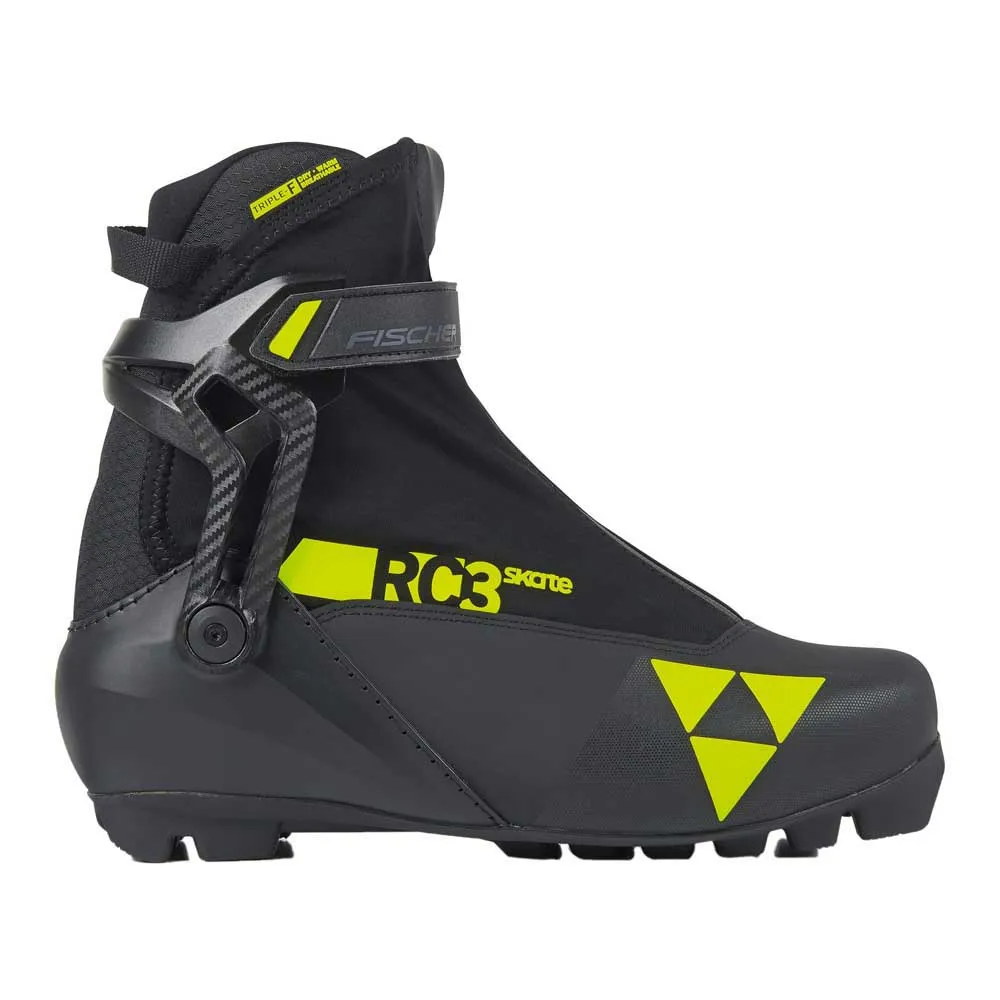 Лыжные ботинки Fischer RC3 Skate nordic, черный
Лыжные ботинки Fischer RC3 Skate nordic, черный