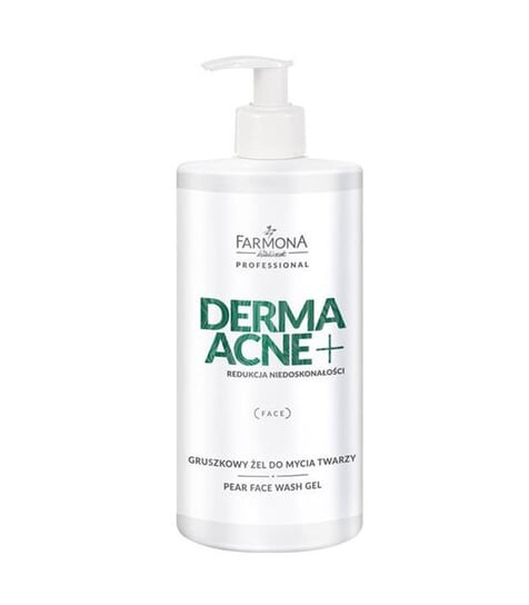 Очищающий гель для лица «Груша», 500 мл Farmona, Dermaacne
Очищающий гель для лица «Груша», 500 мл Farmona, Dermaacne
